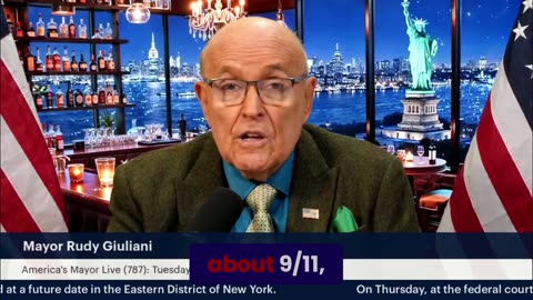 Rudy Giuliani Smashes Zohran Mamdani Over 9/11