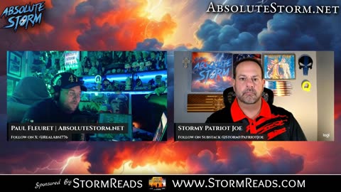 Absolute Storm: Ep. 23 - 9pm ET - 5/13/25 - Matt Thayer|Saudi Visit|Artist Of The Week