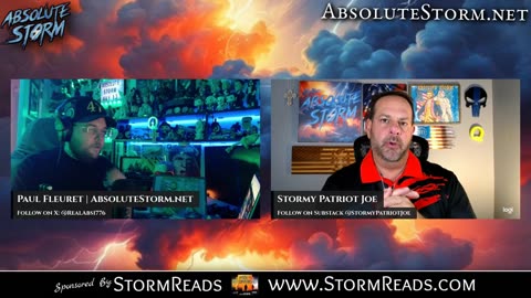 Absolute Storm: Ep. 23 - 9pm ET - 5/13/25 - Matt Thayer|Saudi Visit|Artist Of The Week
