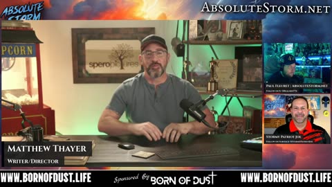 Absolute Storm: Ep. 23 - 9pm ET - 5/13/25 - Matt Thayer|Saudi Visit|Artist Of The Week