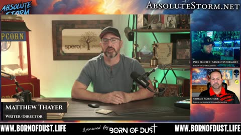 Absolute Storm: Ep. 23 - 9pm ET - 5/13/25 - Matt Thayer|Saudi Visit|Artist Of The Week