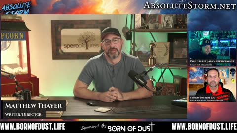 Absolute Storm: Ep. 23 - 9pm ET - 5/13/25 - Matt Thayer|Saudi Visit|Artist Of The Week