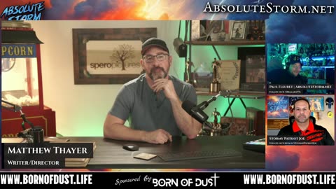 Absolute Storm: Ep. 23 - 9pm ET - 5/13/25 - Matt Thayer|Saudi Visit|Artist Of The Week