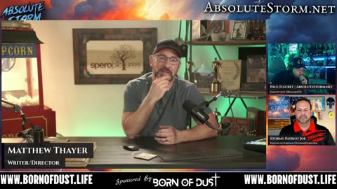 Absolute Storm: Ep. 23 - 9pm ET - 5/13/25 - Matt Thayer|Saudi Visit|Artist Of The Week