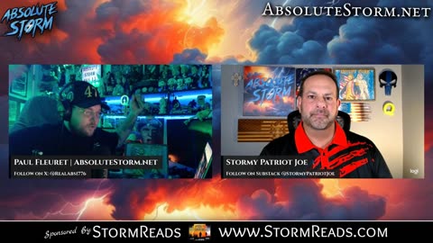 Absolute Storm: Ep. 23 - 9pm ET - 5/13/25 - Matt Thayer|Saudi Visit|Artist Of The Week