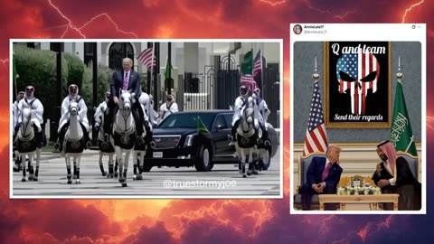 Absolute Storm: Ep. 23 - 9pm ET - 5/13/25 - Matt Thayer|Saudi Visit|Artist Of The Week