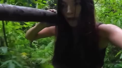 Beautiful girls learn to live in the jungle vn part 1