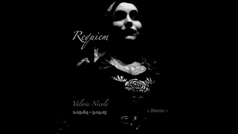 Requiem 2.29.84 - 3.14.25
