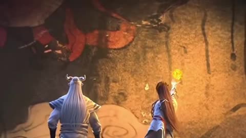 [Perfect World] Here comes another new look of Shi Hao and Qing Yi _ Perfect World Ep 216 PV