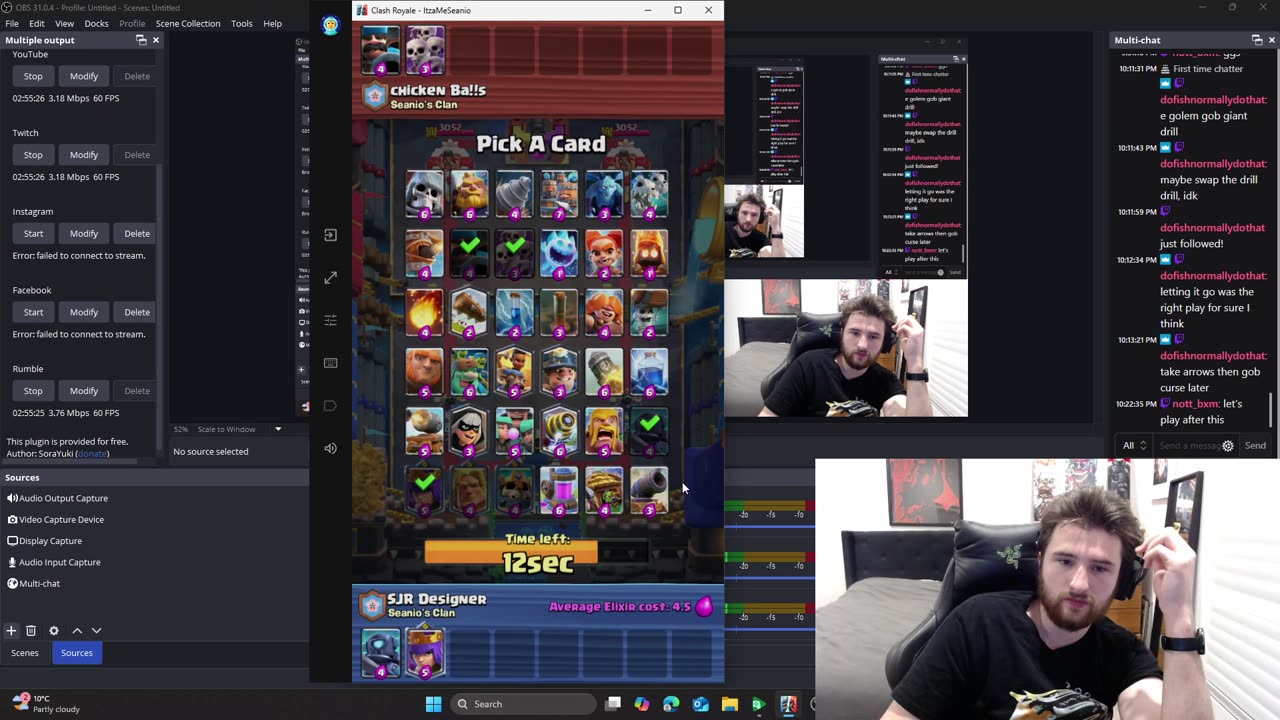 Live! Streaming Black Ops 6