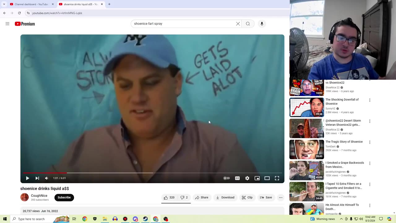 Do Y'all Remember Shoe-Nice?