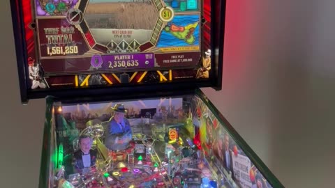 JJ’s “The Godfather” pinball round 4