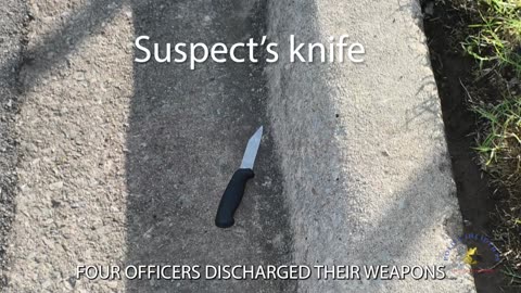 Oklahoma City Police Shoot Suspect in Attempted Stabbing Incident