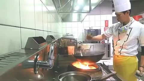 Chinese Food Kangkung Balacan