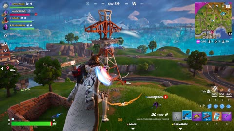 Fortnite 2025.03.12 - Wolfie back flipped him to death