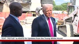 President Trump Visits the Federal Reserve