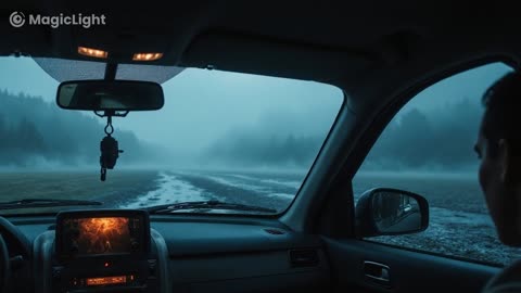 “The Passenger in the Mirror”
