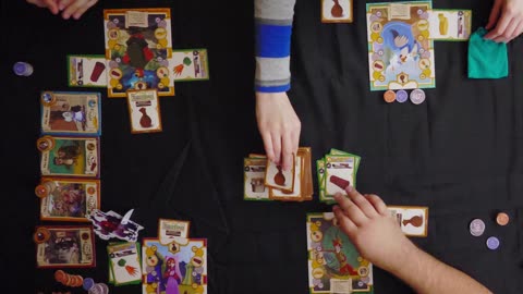 Part 1 Let's Play Disney’s Robin Hood: Sheriff of Nottingham- Board Game Knights of the Round Table