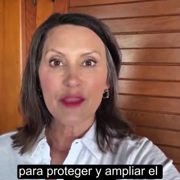 Michigan Governor Gretchen Whitmer supports women continuing to KILL their children