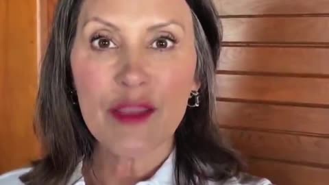 Michigan Governor Gretchen Whitmer supports women continuing to KILL their children