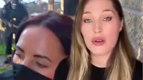 UK Woman Stands Up For Truth/ Is Beat Down By Gutless Thugs