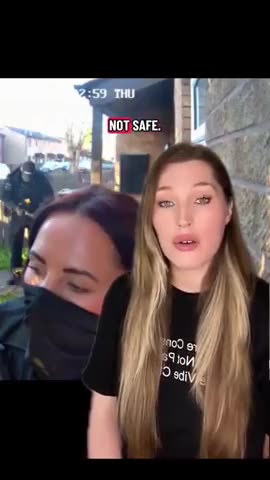 UK Woman Stands Up For Truth/ Is Beat Down By Gutless Thugs