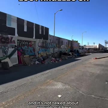 American AF 🇺🇸 - How tf did Los Angeles end up like this..!