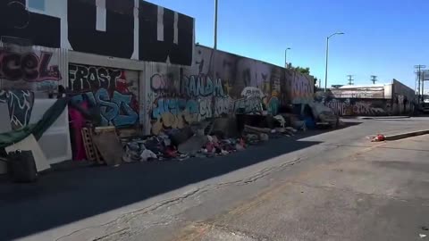 American AF 🇺🇸 - How tf did Los Angeles end up like this..!