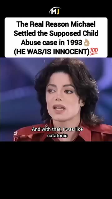 It’s because the courts are corrupt. Michaels Jackson Rip 🪦