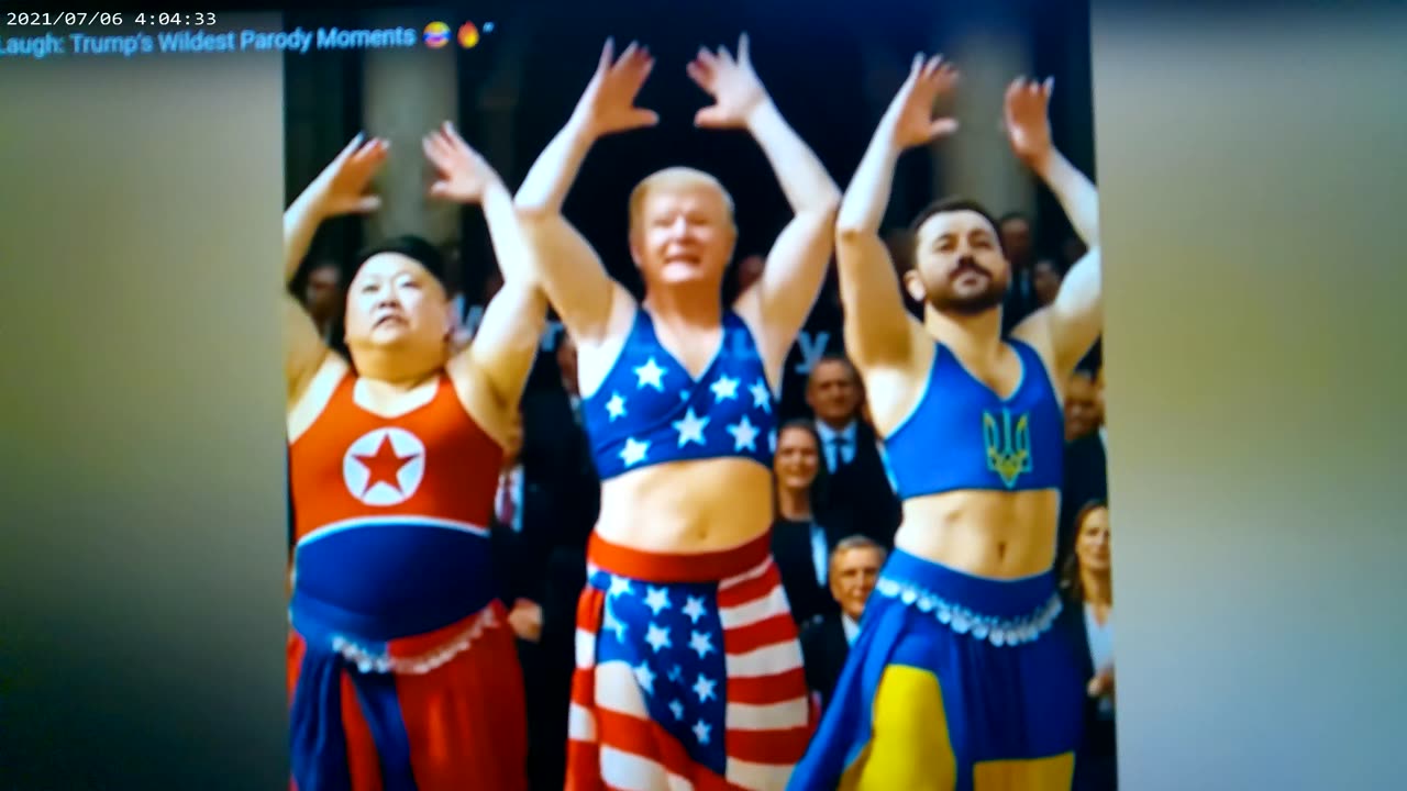 5 AUGUST - Two-Face Liar Pedo Trump Is A FRAUD!!