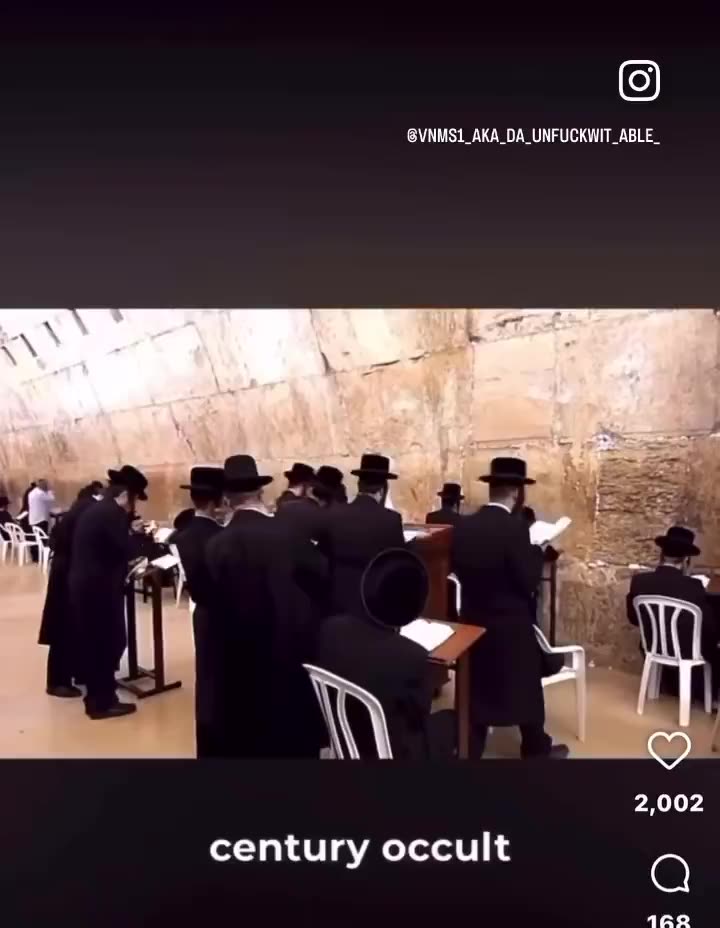 Jesus Christ called these kosher cuck heretics the “Synagogue of Satan”