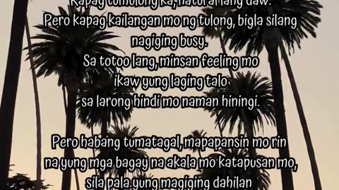 Ang Pinakamasakit na Irony ng Buhay