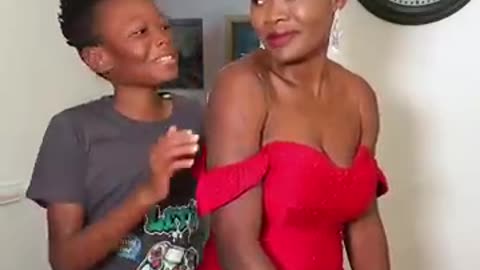 WHEN THE KIDS WATCH AND COPY YOU 😄😄