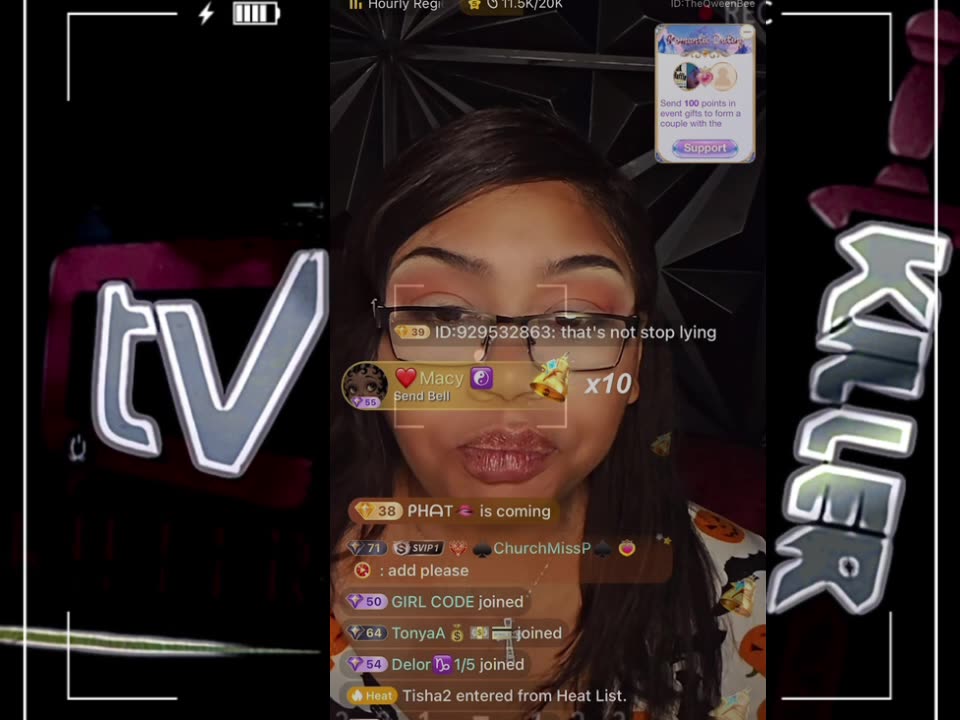 “Lady B Live Gets Lit as Messy Caller Calls Out Regina & TOMIKAY 💥🔥”