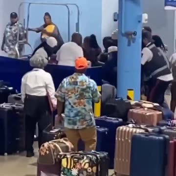 "We are Family!" Massive negro brawl