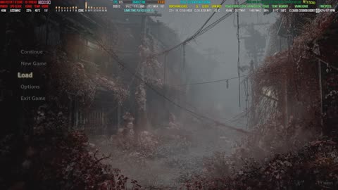 SILENT HILL f RTX 5090 AMD 9800X3D 4k HDR PC Gameplay