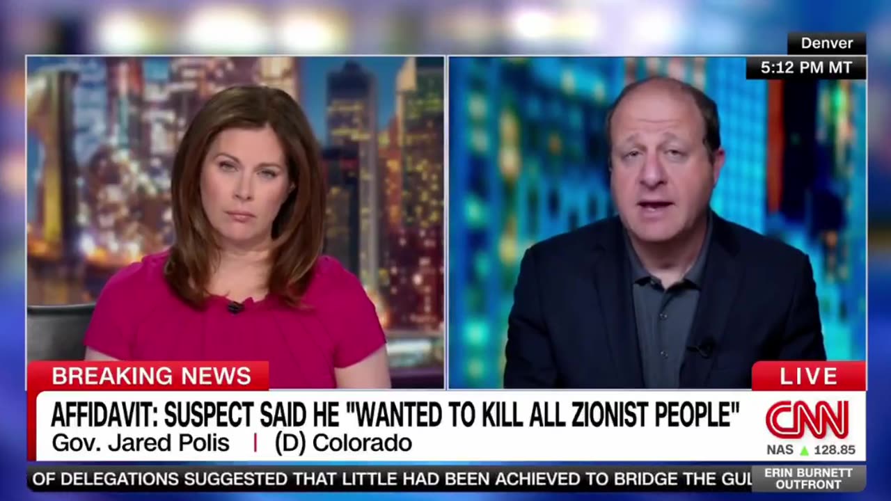 Gov. Jared Polis on the Boulder terror suspect