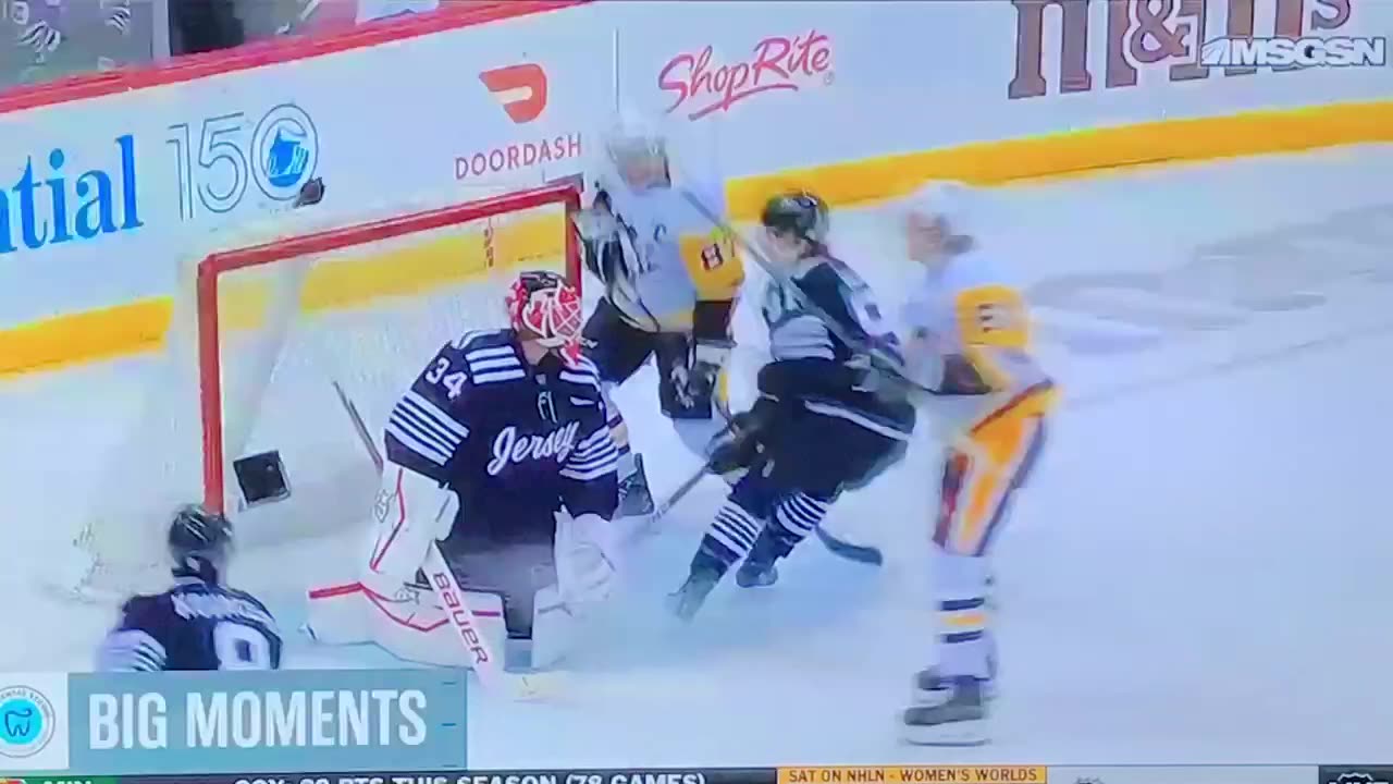 Penguins C #87 Sidney Crosby PP🥅(32)🏒Tip-In Goal