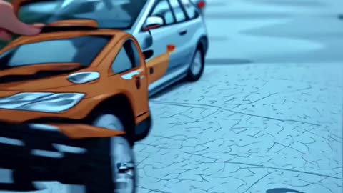 RC Car Vs. Water Bottle !