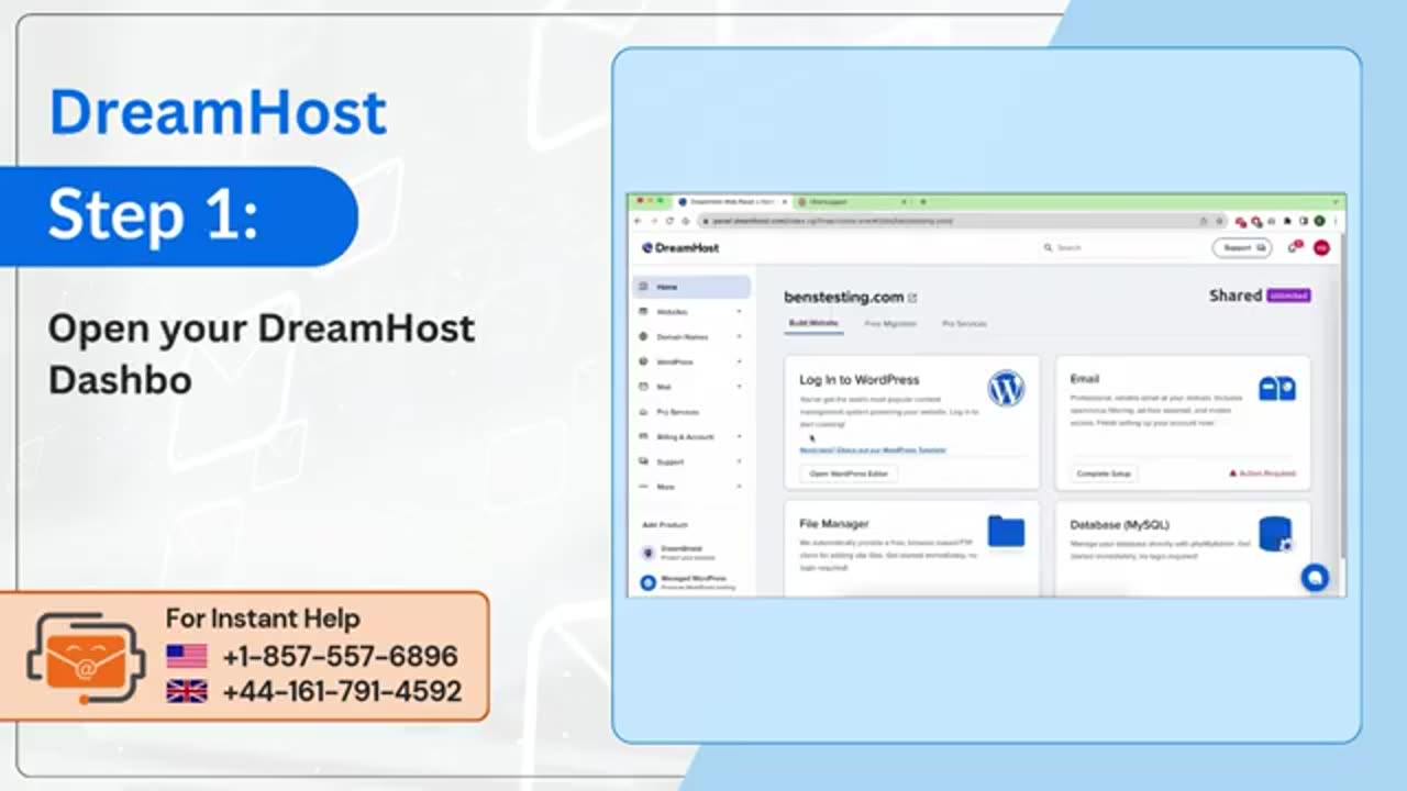 How to Set Up DreamHost Email?