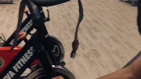 Gym video clip