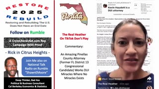 TikTok's The Real Heather Identifies Issues with Clearwater FL Boat Incident