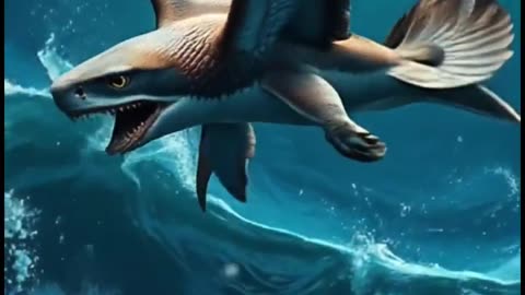 Crazy AI animal hybrids