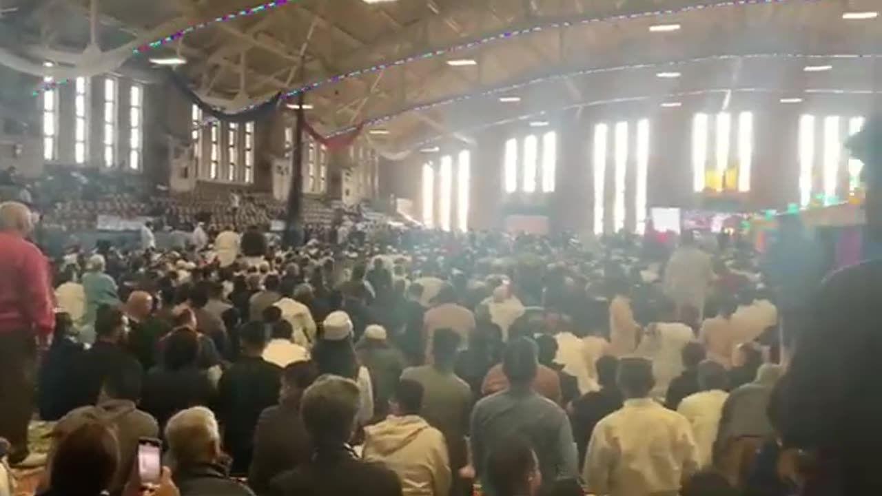 Eid Prayes In Usa - Shabbir Infotainment
