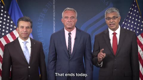 RFK Jr Removes CDC Recommendation for Cov-19 vax for kids & pregnant women