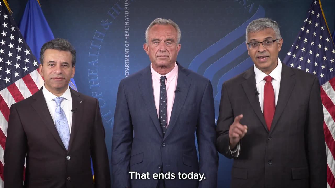 RFK Jr Removes CDC Recommendation for Cov-19 vax for kids & pregnant women