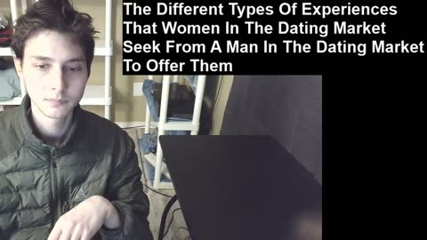 The Different Types Of Experiences That Women In The Dating Market Seek From A Man In Dating Market