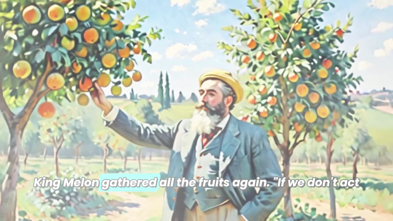 🫒 The Olive and the Ancestral Resilience | Frutópolis Magical Fruit Tale 🍃
