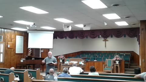 Big Creek Baptist Church Wednesday 8-13-25