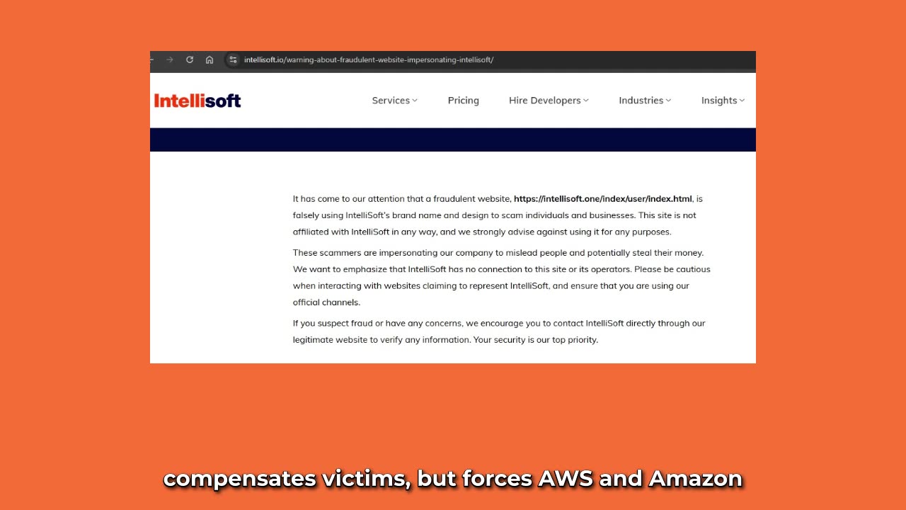 Part 59: Class Action Against AWS | Fraud Victims, Damages & Impact on Amazon Shareholders